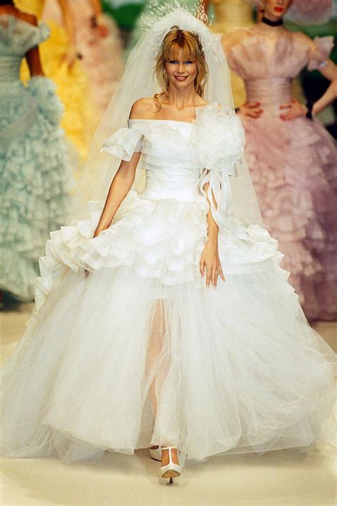 famous Chanel wedding dresses